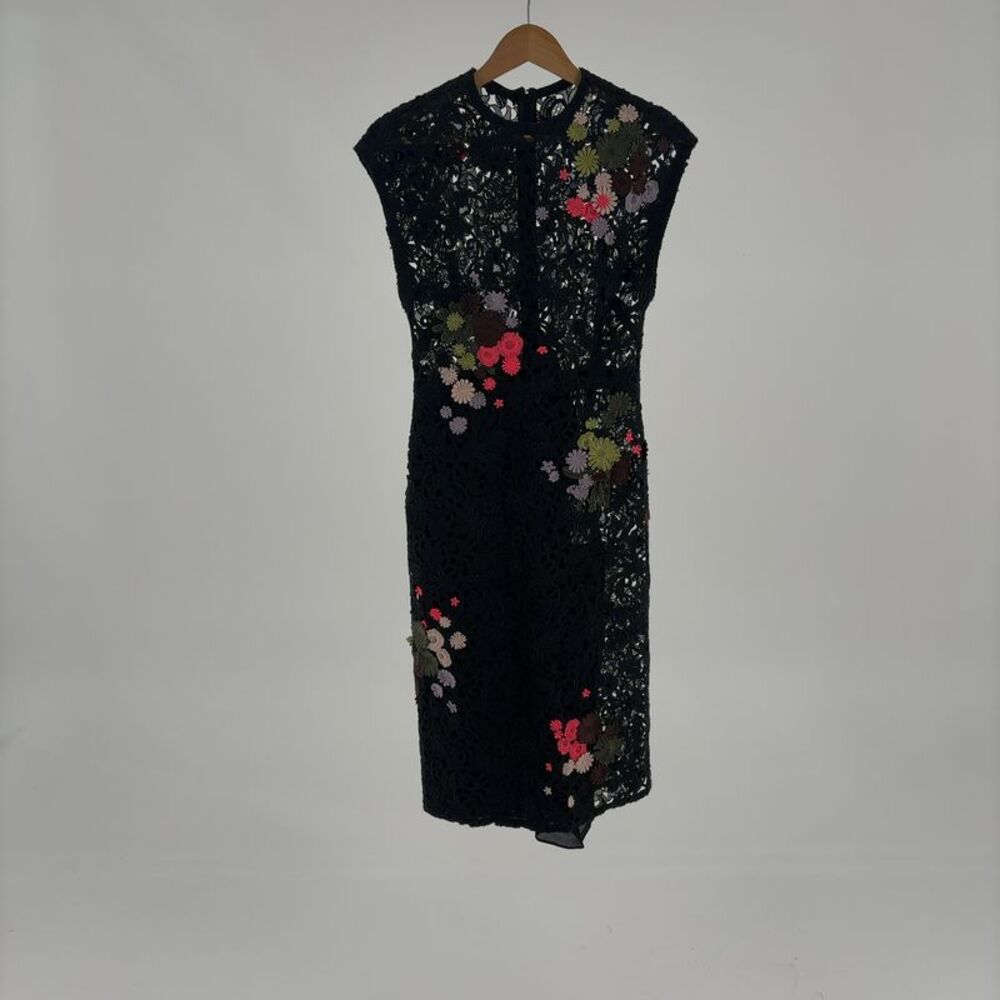 valentino Ricamato Mini Dress